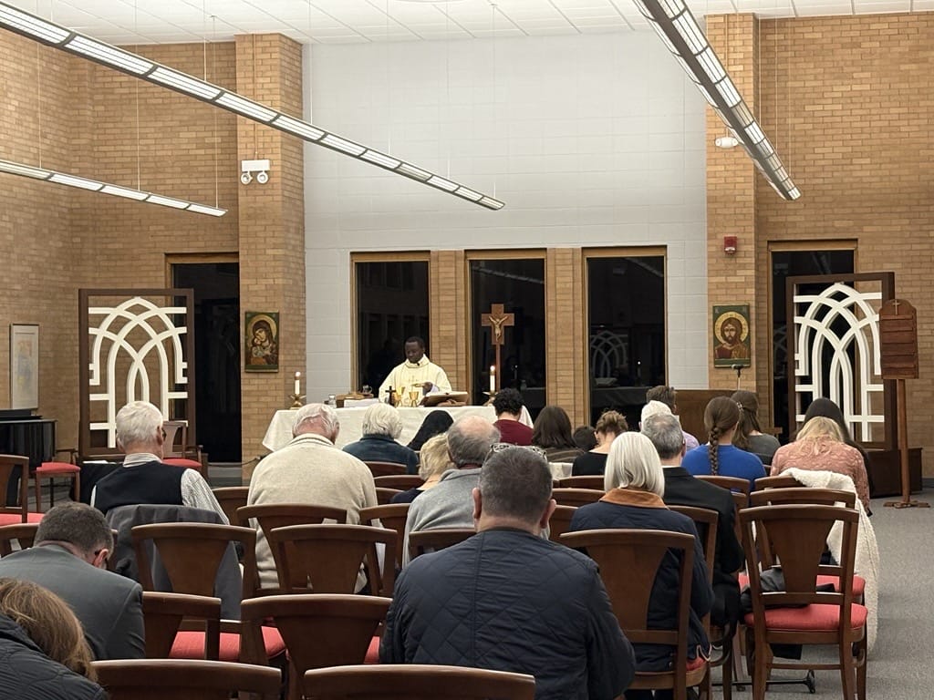 Gold Mass and Faith and Reason Symposium at BenU