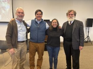 Image of BenU Professors, Librarian, and Chief Mission Officer