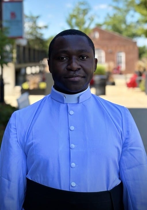 Headshot of Fr. Eddie