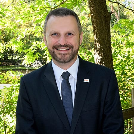 DR. ADKESSON PRESIDENT & CEO OF BROOKFIELD ZOO - speaking at Journeys in Leadership at BenU in April 2026