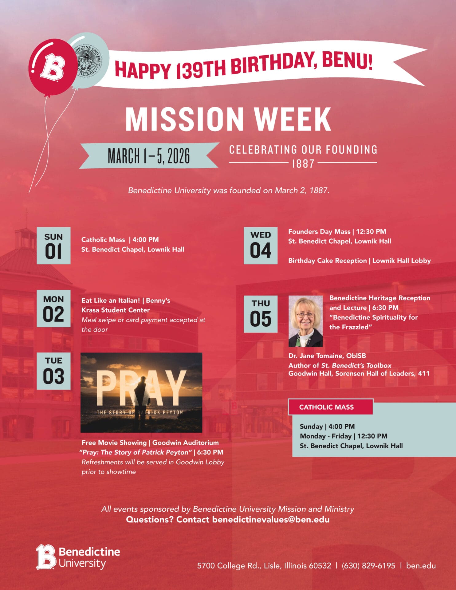 Mission Week