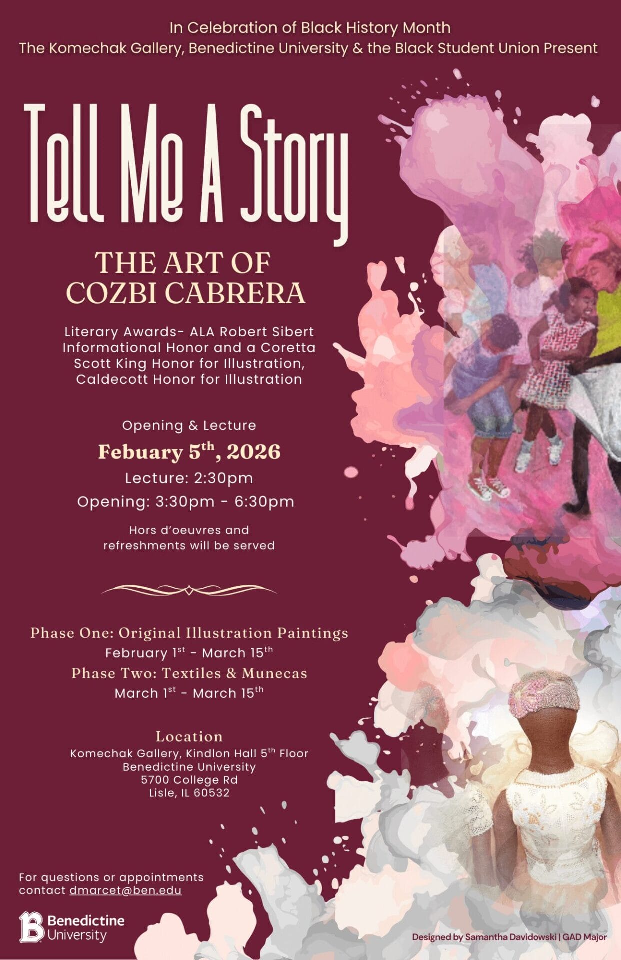 Tell Me A Story: The Art of Cozbi Cabrera