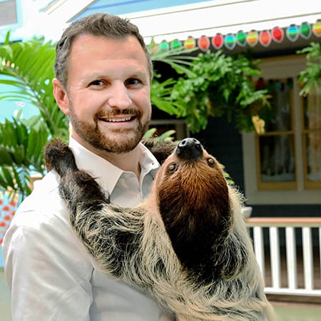 DR. ADKESSON PRESIDENT & CEO OF BROOKFIELD ZOO - speaking at Journeys in Leadership at BenU in April 2026