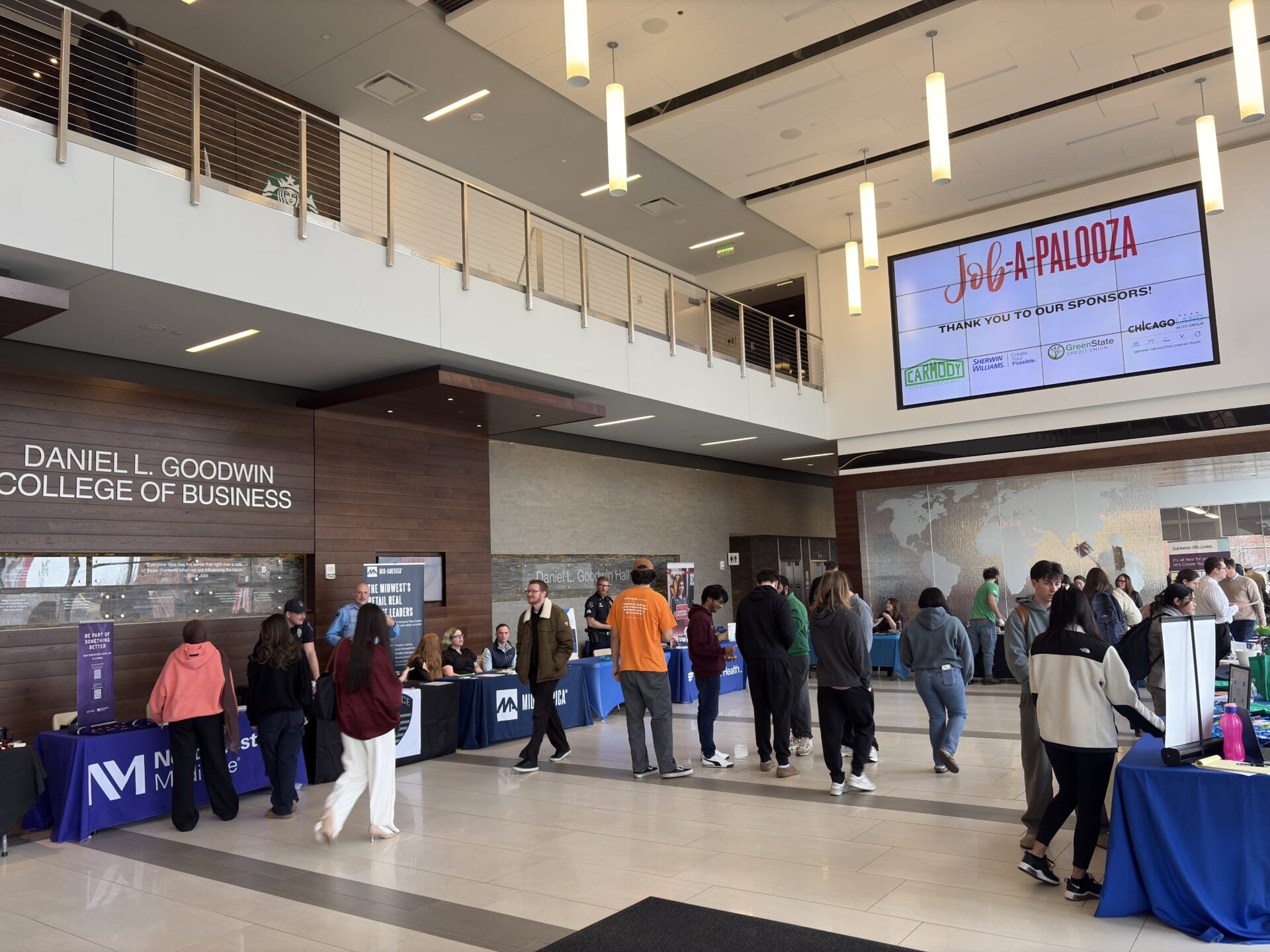Job-A-Palooza and Grad Fair Deliver Career Connections and Commencement Readiness