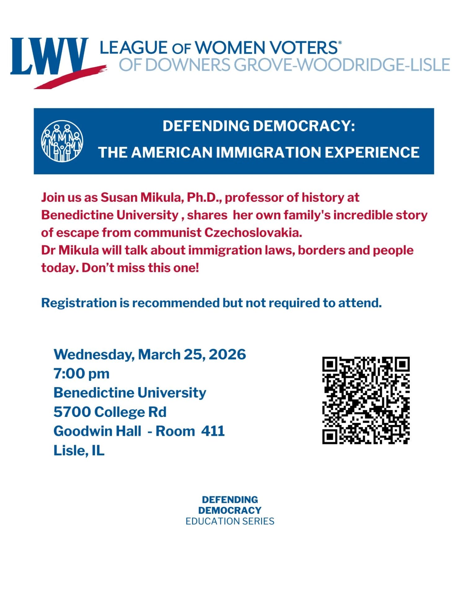 League of Women Voters