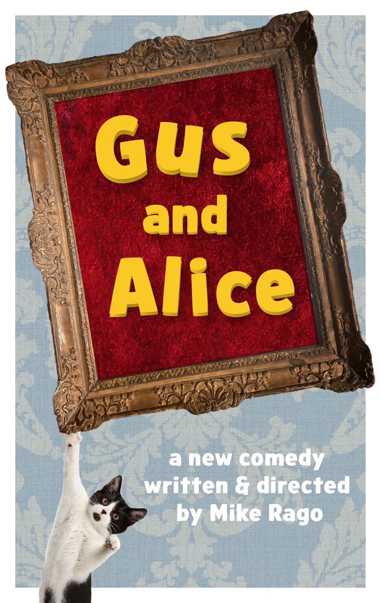 Alumnus Mike Rago Brings Off Broadway Comedy Gus and Alice to Chicago