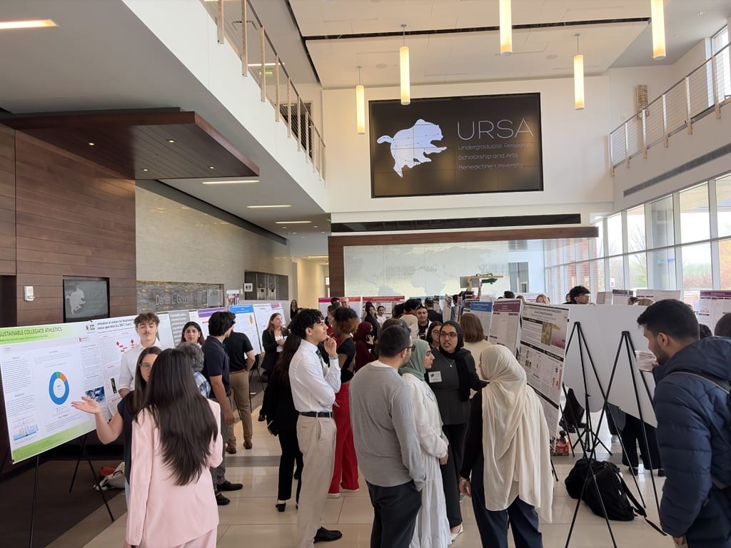 Research, Scholarship, and Creativity Shine at URSA 2026