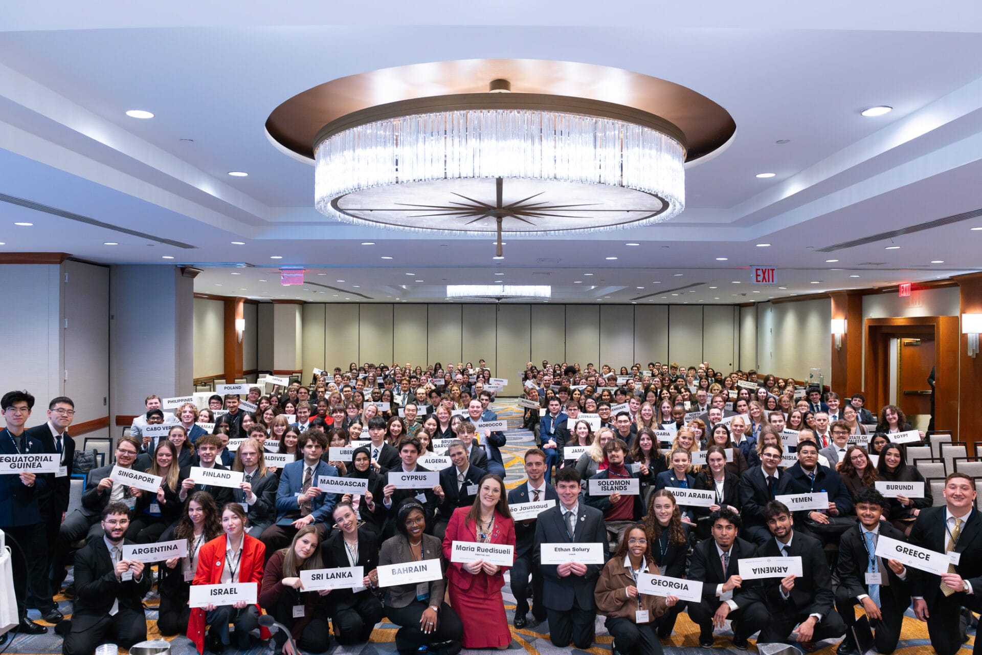 BUMUN Earns Top Honor at National Model UN Conference in New York