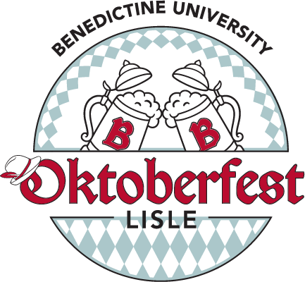 benedictine university oktoberfest logo