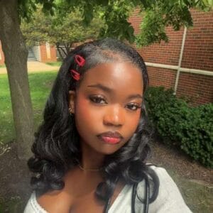 photo of BenU student Ashleen Mukande