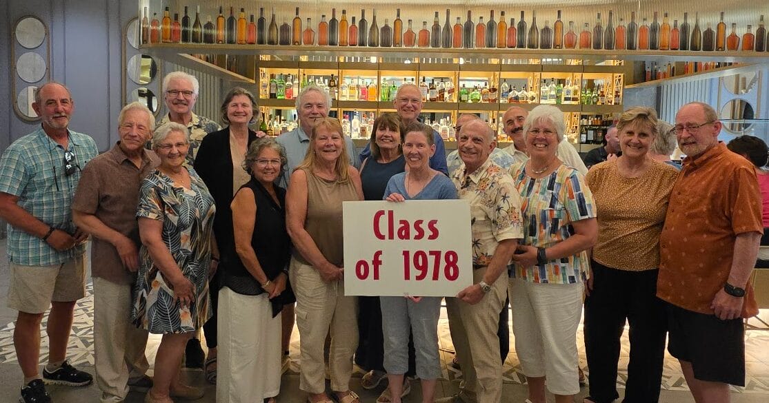 IBC Class of ’78 Celebrates 70 in Aruba