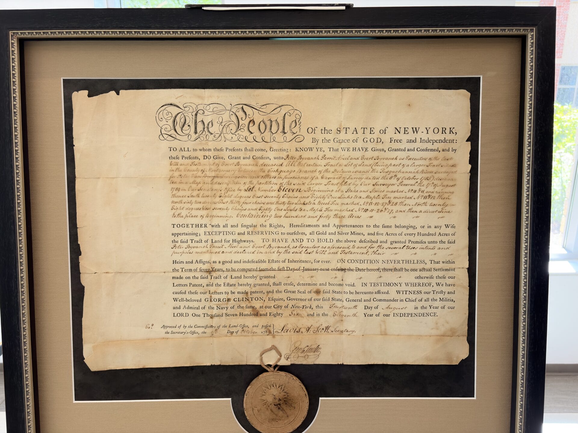 Rare Founding Fathers Documents Displayed at Benedictine University for America’s 250th Anniversary