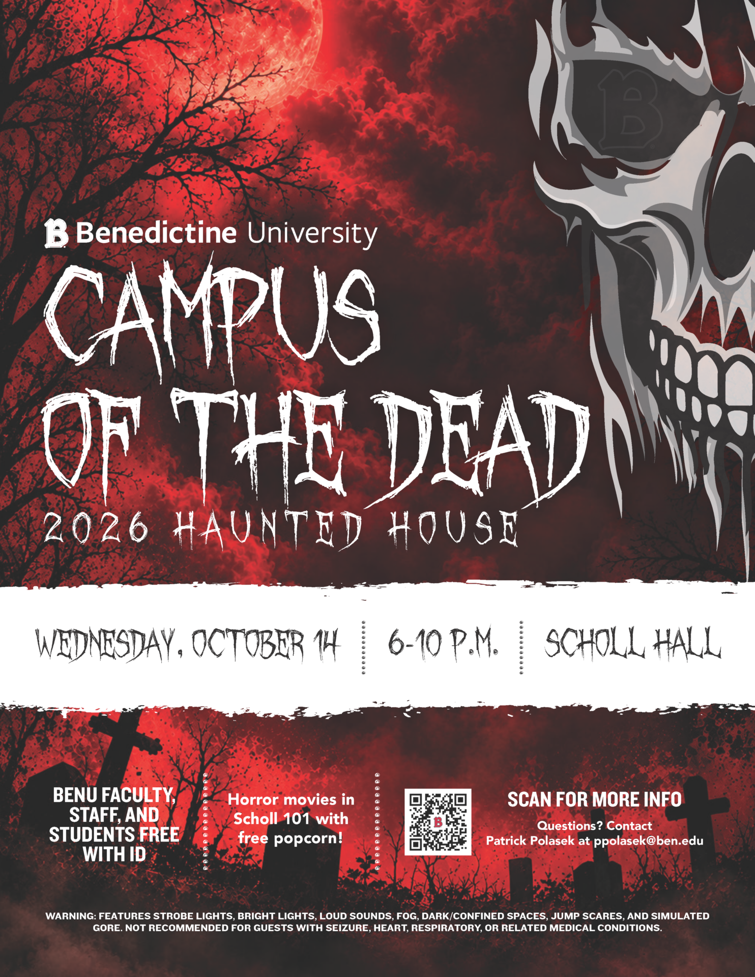 Haunted House – Students, Faculty & Staff Only