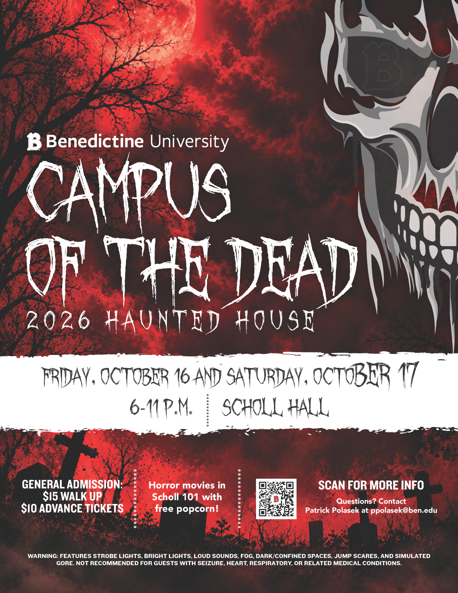 Haunted House – Open To The Public