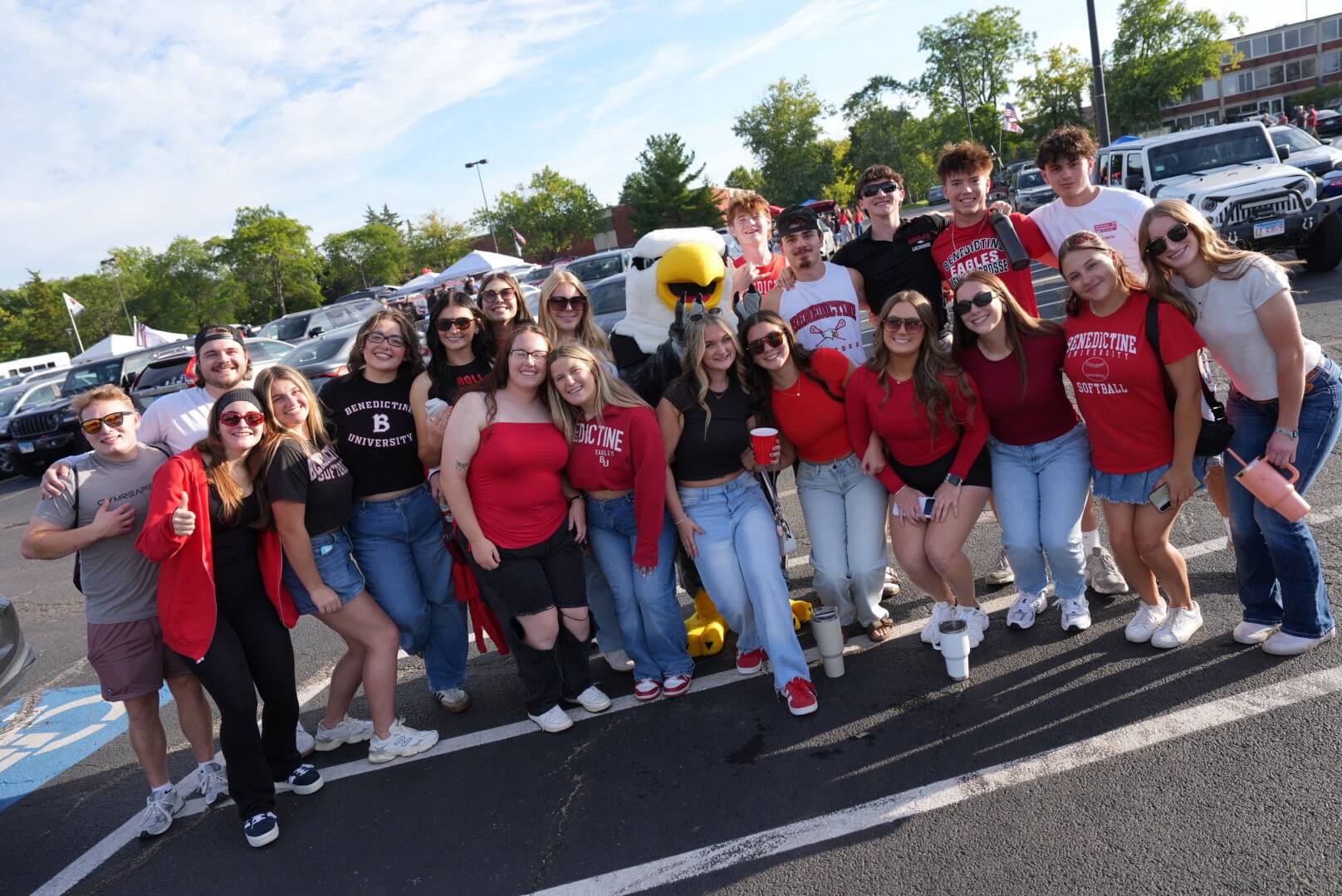 Homecoming Brings Eagles together for and Reunions and Tradition