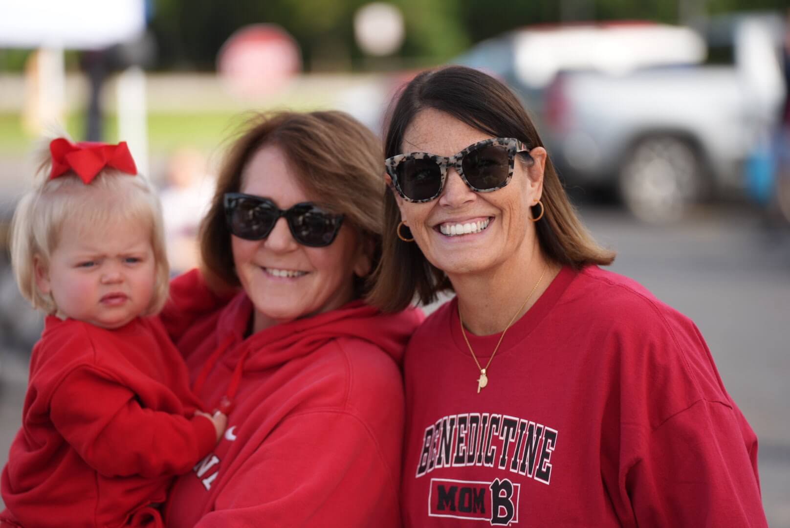 BenU families celebrating