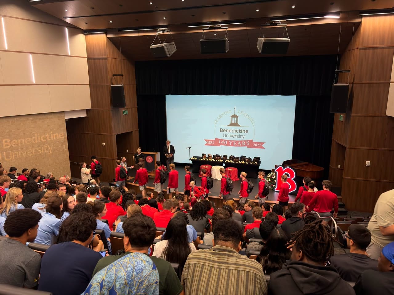 Benedictine University Welcomes New Students on Campus