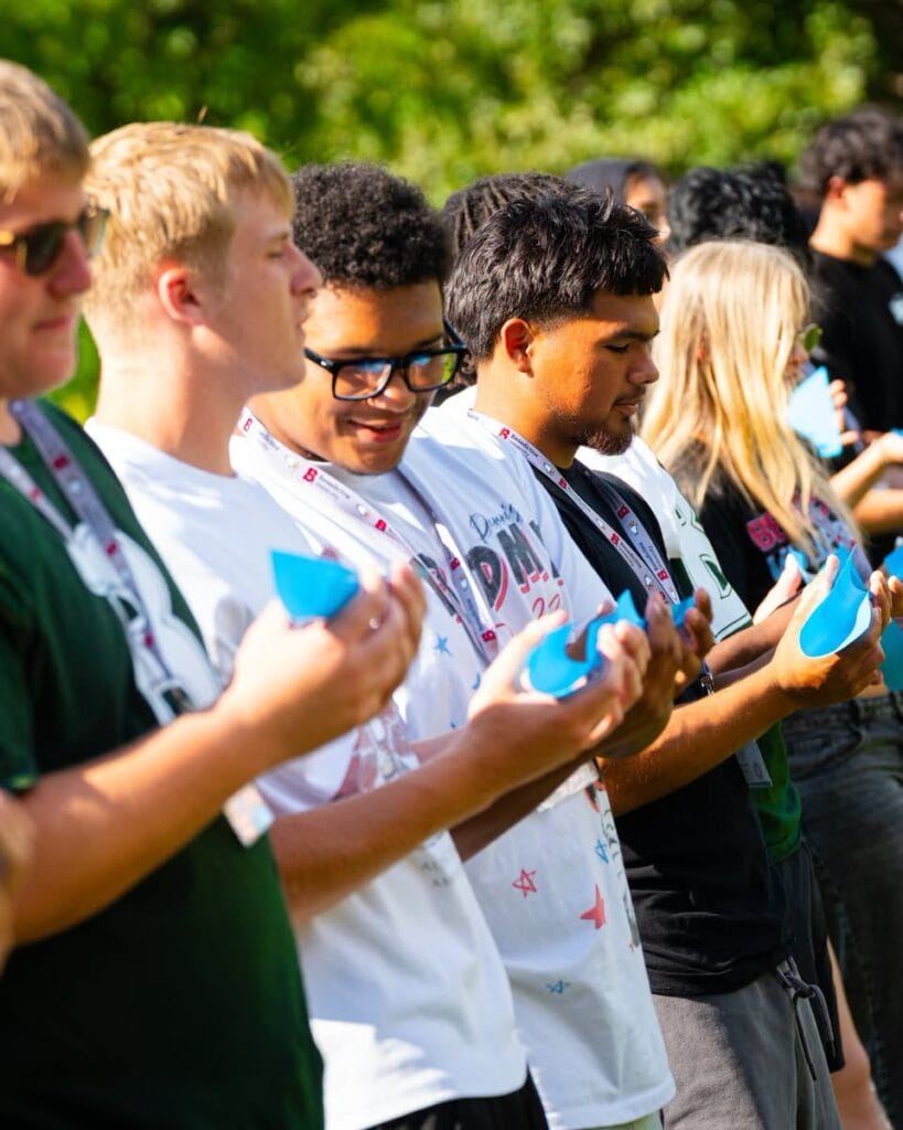 BenU students during Ben Beginnings