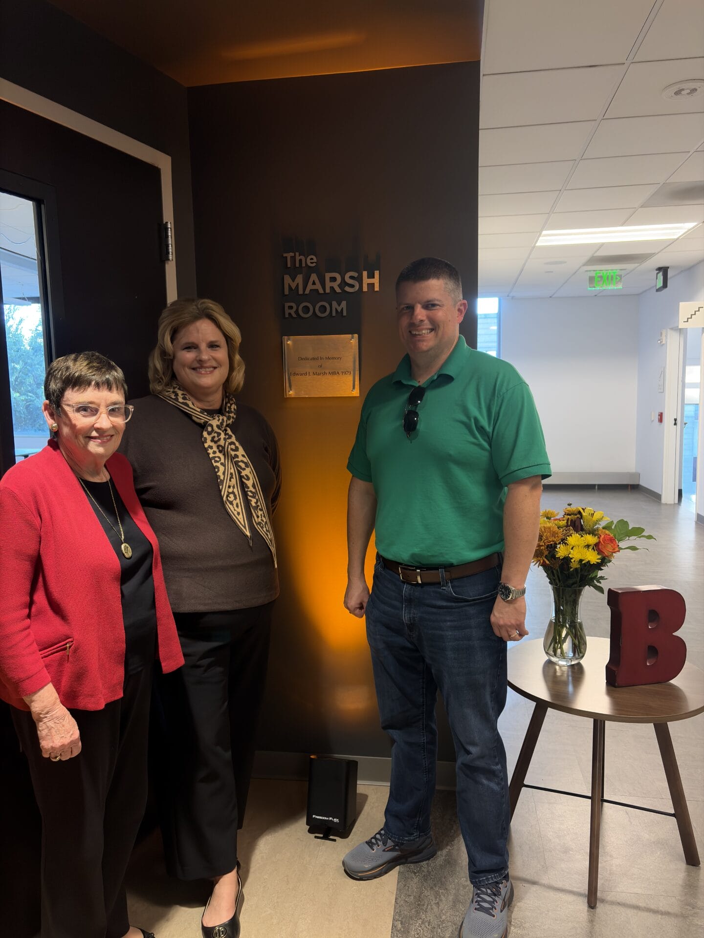 Honoring a Legacy: BenU Dedicates The Marsh Room