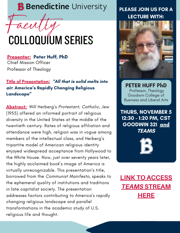 Faculty Colloquium Series