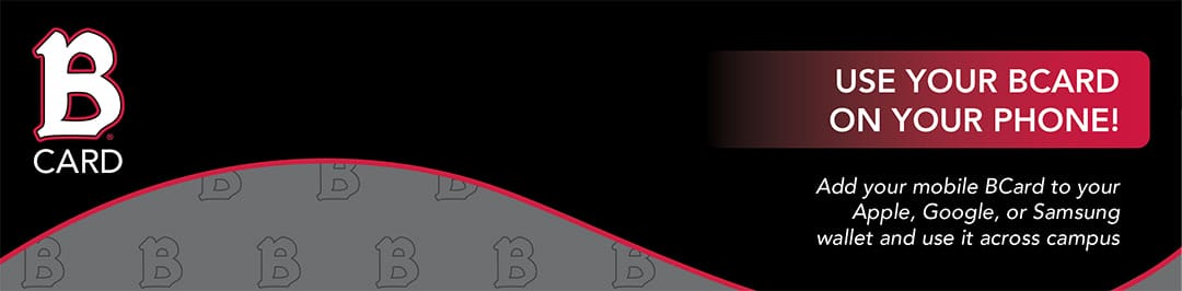 BCard is now on your phone - banner