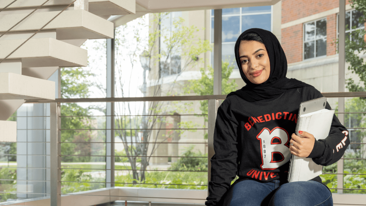 Apply at Benedictine University