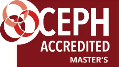 CEPH Accredited Master's logo