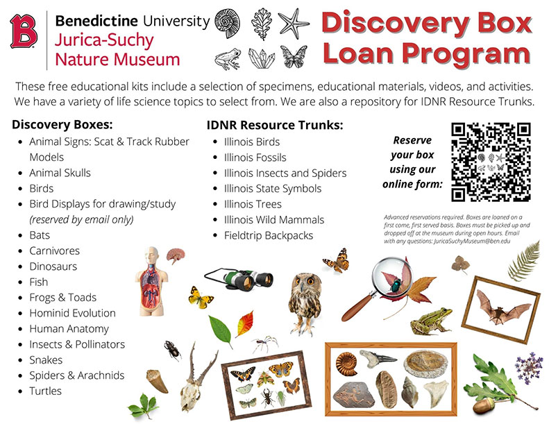 Discovery Box Loan Program flier image