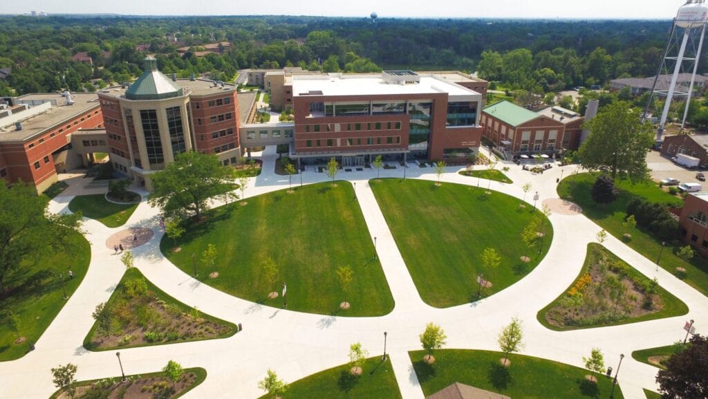 Lisle Campus Aerial