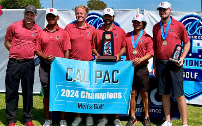 Mesa Men’s Golf Wins Cal Pac Tournament