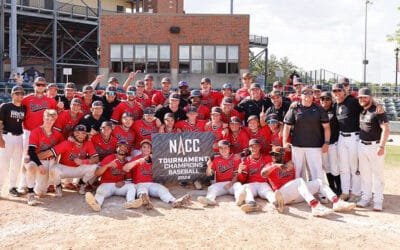 Benedictine Baseball Wins NACC Tournament