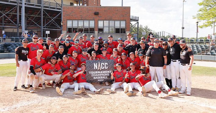 Benedictine Baseball Wins NACC Tournament
