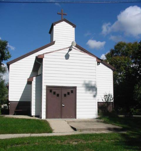 Sacred Heart Church, Hopkins Park, IL