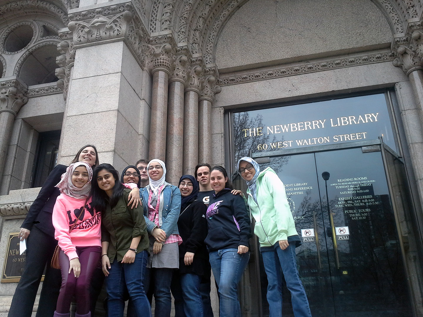 Scholar Students at the Newberry Library