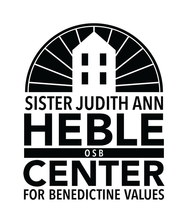 Sister Judith Ann Heble Center for Benedictine Values logo