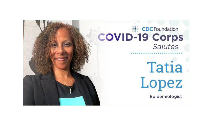 Tatia Lopez, Epidemiologist