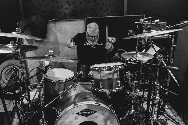 Legendary Nashville Drummer Chris McHugh to Headline Events