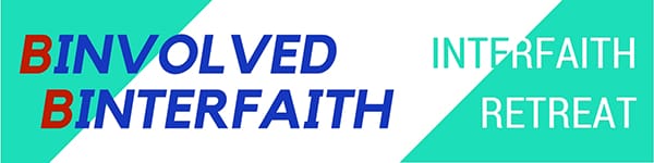 beinvolved binterfaith interfaith retreat logo
